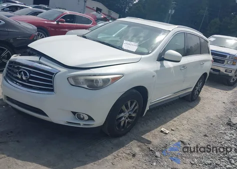 2014 Infiniti Qx60 from USA, damaged, VIN 5N1AL0MM0EC504400